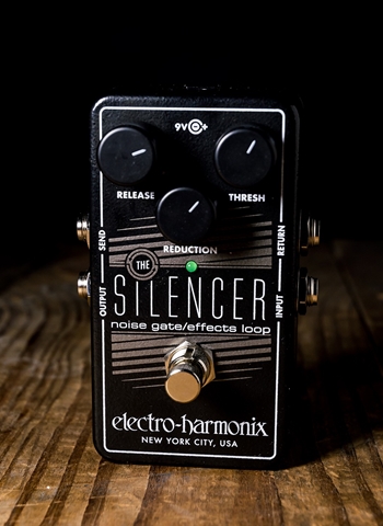Electro-Harmonix Silencer Noise Gate/Effect Loop Pedal