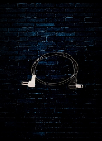 Voodoo Lab PPREV-R - 18" 2.1mm Reverse Polarity Right Angle Barrel Cable