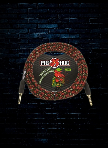 PigHog PCH20PL 20' Tartan Plaid Instrument Cable