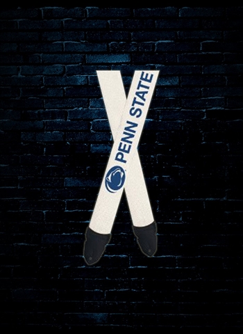 SHS Audio CGS-PS College Guitar Strap - Penn State