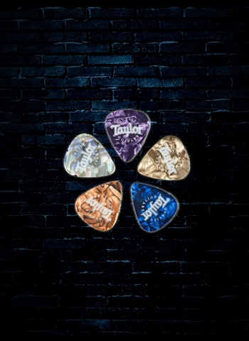 Taylor Marble Guitar Pick (10 Pack) - Medium