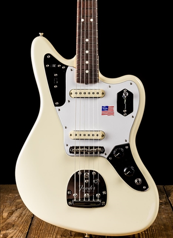 Fender Johnny Marr Jaguar - Olympic White