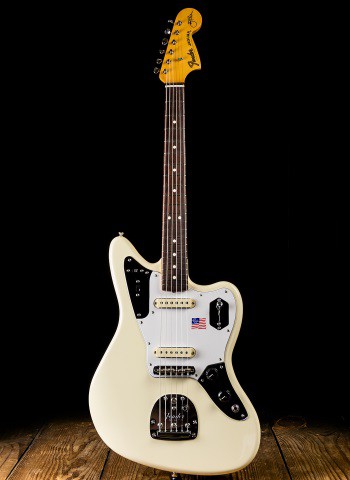 Fender Johnny Marr Jaguar - Olympic White | NStuffmusic.com