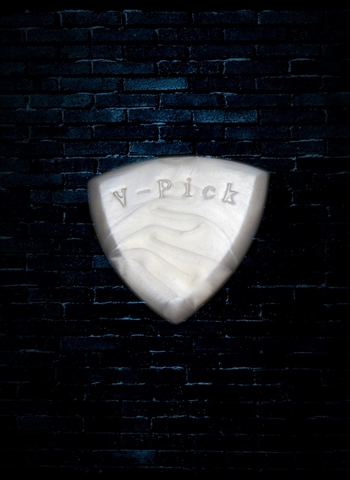 V-Picks 2.75mm Small Pointed Pick - Pearly Gates
