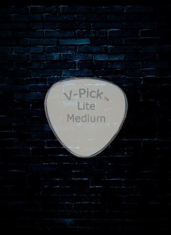 V-Picks 1.5mm Medium Round Lite Pick