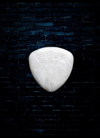 V-Picks 2.75mm Medium Round Pick - Pearly Gates