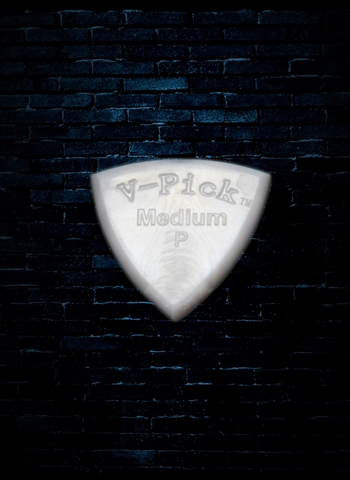 V-Picks 2.75mm Medium Pointed Pick - Pearly Gates