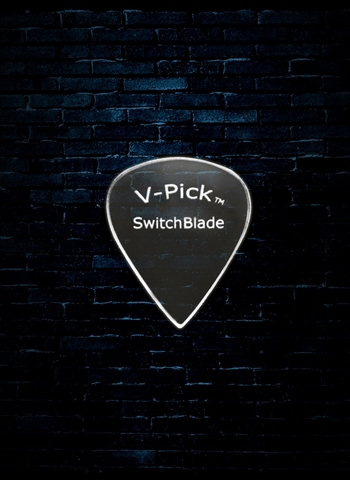 V-Picks 1.5mm SwitchBlade Ghost Rim Pick