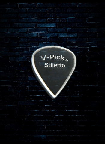 V-Picks 1.5mm Stiletto Ghost Rim Pick