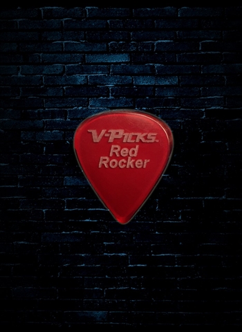 V-Picks 1.5mm Red Rocker Pick