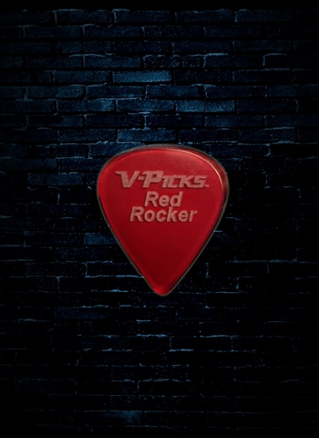 V-Picks 1.5mm Red Rocker Pick