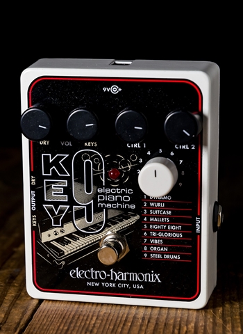 Electro-Harmonix Key9 Electric Piano Machine Pedal