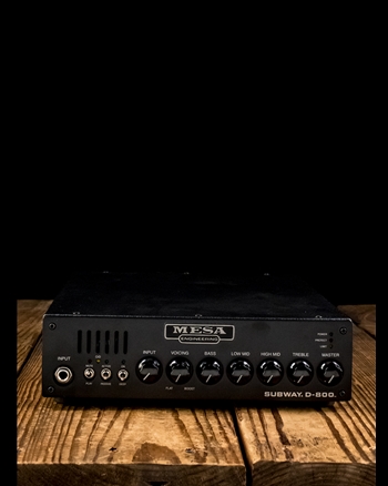 Mesa Boogie Subway D-800 - 800 Watt Bass Head