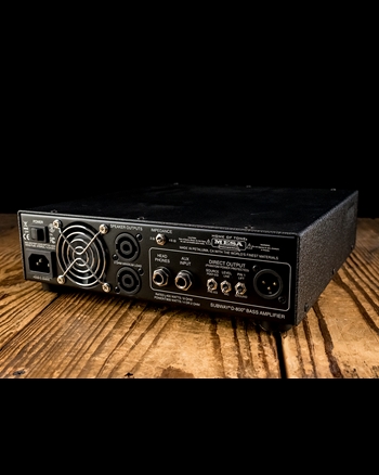 Subway D-800+ Bass Amp (Metal Head), Black | Mesa/Boogie