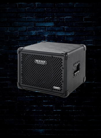 Mesa Boogie Subway 400 Watt 1x12" Bass Cabinet - Black