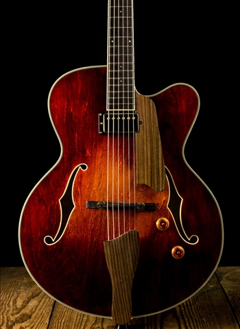 Eastman AR-403CE Vintage Finish Antique Red - Free Shipping