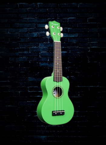 Amahi PGUKGR Penguin Soprano Ukelele - Green