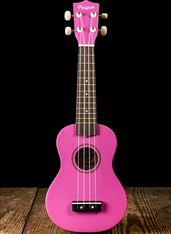 Amahi PGUKPU Penguin Soprano Ukelele - Purple