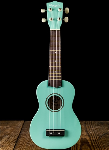 Amahi PGUKLB Penguin Soprano Ukelele - Light Blue