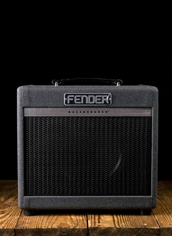 Fender Bassbreaker 007 - 7 Watt 1x10" Guitar Combo - Gray Tweed