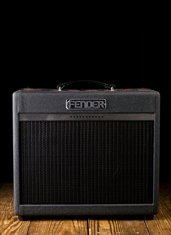 Fender Bassbreaker 15 - 15 Watt 1x12" Guitar Combo - Gray Tweed