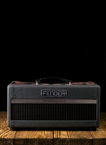 Fender Bassbreaker 15 - 15 Watt Guitar Head - Gray Tweed