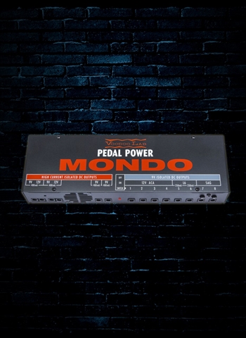 Voodoo Lab Pedal Power Mondo High Current Pedal Power Supply