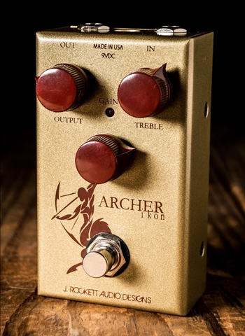 Rockett Pedals ARCHER Ikon Overdrive/Boost Pedal