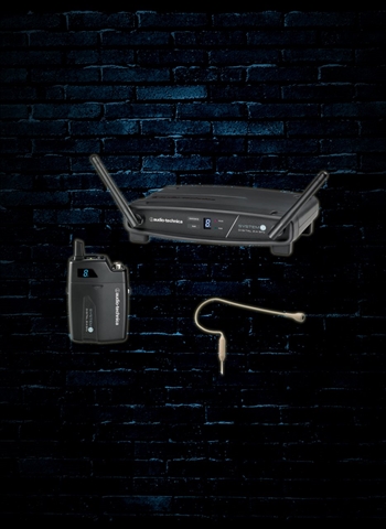 Audio-Technica ATW-1101/H92-TH Digital Wireless System with Headworn Microphone