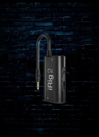 IK Multimedia iRig 2 - Guitar Interface for iOS
