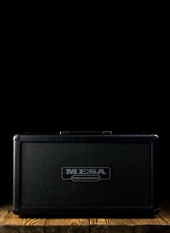 Mesa Boogie Recto Compact - 120 Watt 2x12" Guitar Cabinet - Black