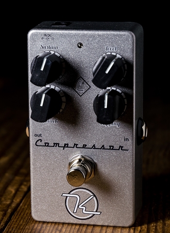 Keeley 4 Knob Compressor Pedal