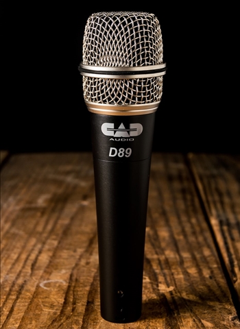 CAD D89 Premium Supercardioid Dynamic Instrument Microphone