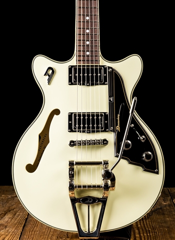 Duesenberg Starplayer TV Fullerton - Vintage White