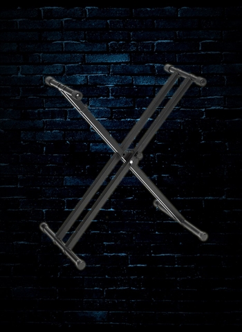 Yamaha PKBX2 Adjustable Double X-Style Keyboard Stand