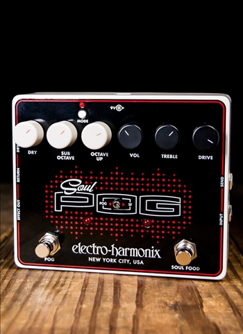 Electro-Harmonix Soul POG - Nano POG and Soul Food Multi-Effect Pedal