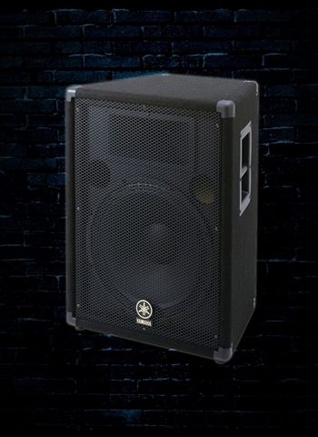 Yamaha BR15 - 400 Watt 1x15" Speaker Cabinet - Black