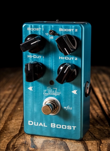 Suhr Dual Boost Transparent Boost Pedal