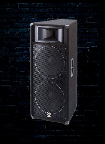 Legitimationsoplysninger støn Udover Yamaha S115V - 500 Watt 1x15" Loudspeaker