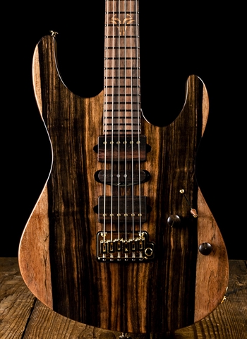 Suhr 2016 Modern Custom Macassar Ebony - Natural