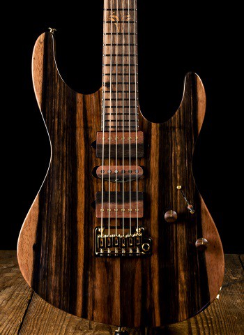 Suhr 2016 Modern Custom Macassar Ebony - Natural