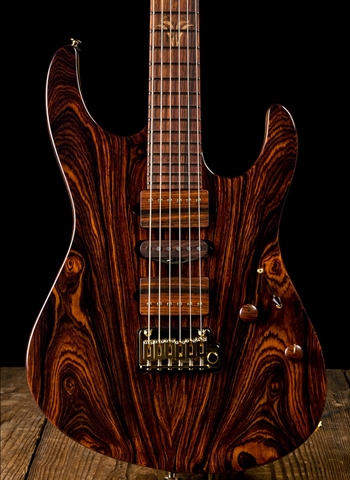 Suhr 2016 Modern Custom Cocobolo - Natural