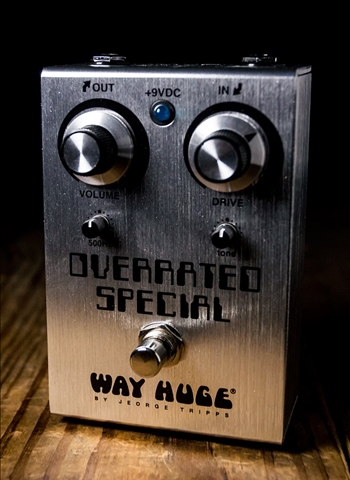 Way Huge WHE208 Overrated Special Overdrive Pedal | NStuffmusic.com