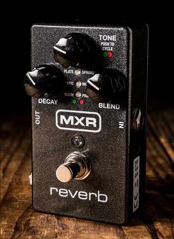 MXR M300 Reverb Pedal