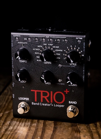 DigiTech TRIO+ Band Creator + Looper Pedal