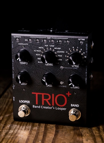 ギター digitech trio+ Amazon.com: DigiTech Trio+ Band Creator and Looper Pedal