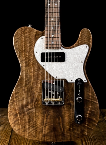 Suhr Classic T Claro Walnut/Pau Ferro - Natural Gloss