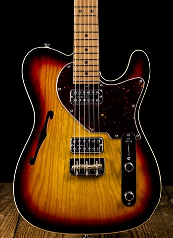 Suhr Classic T Swamp Ash/Roasted Maple - 3-Tone Burst