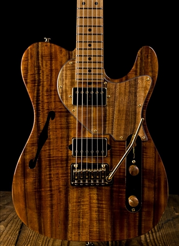 Suhr Custom Classic T Figured Koa/Roasted Alder - Natural