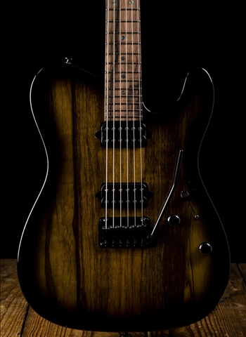 Suhr Custom Classic T 24 Black Limba/Cocobolo - Black Burst